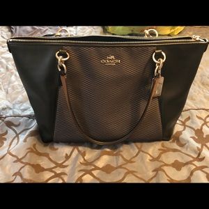 Authentic Coach Leather Bag